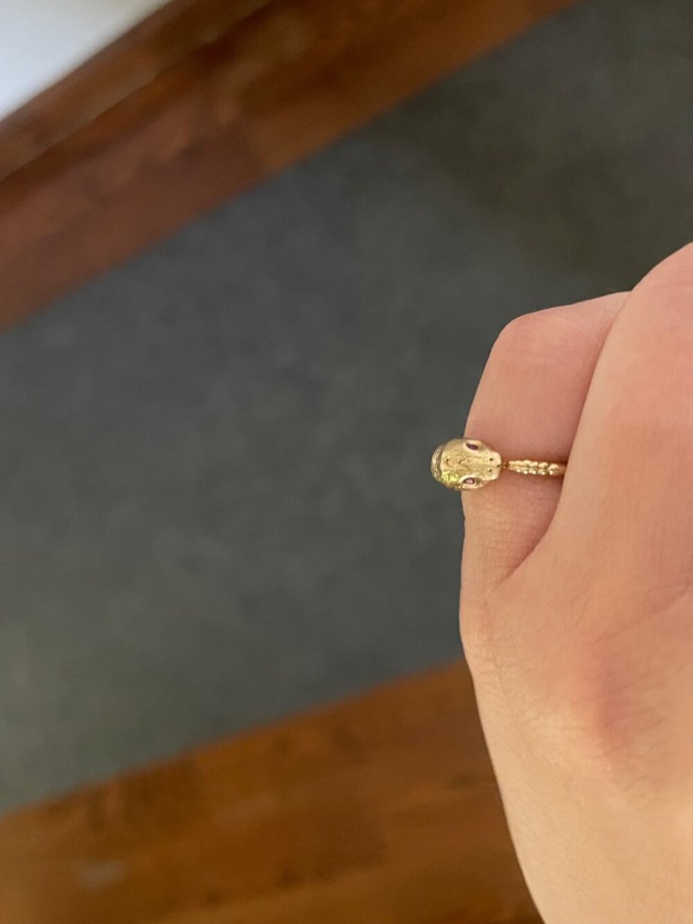 Fine Jewelry - Pamela Love SOLID GOLD Serpent Ring - Picture 2 of 3